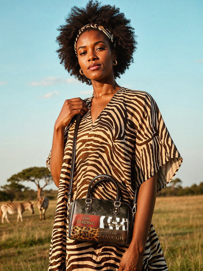 "Kadia" Mini Satchel