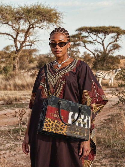 "Kadia" Leather Handbag