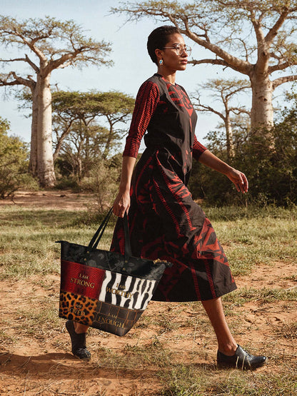 "Kadia" Leather Tote Bag