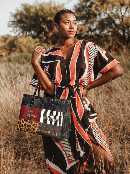 "Kadia" Leather Handbag