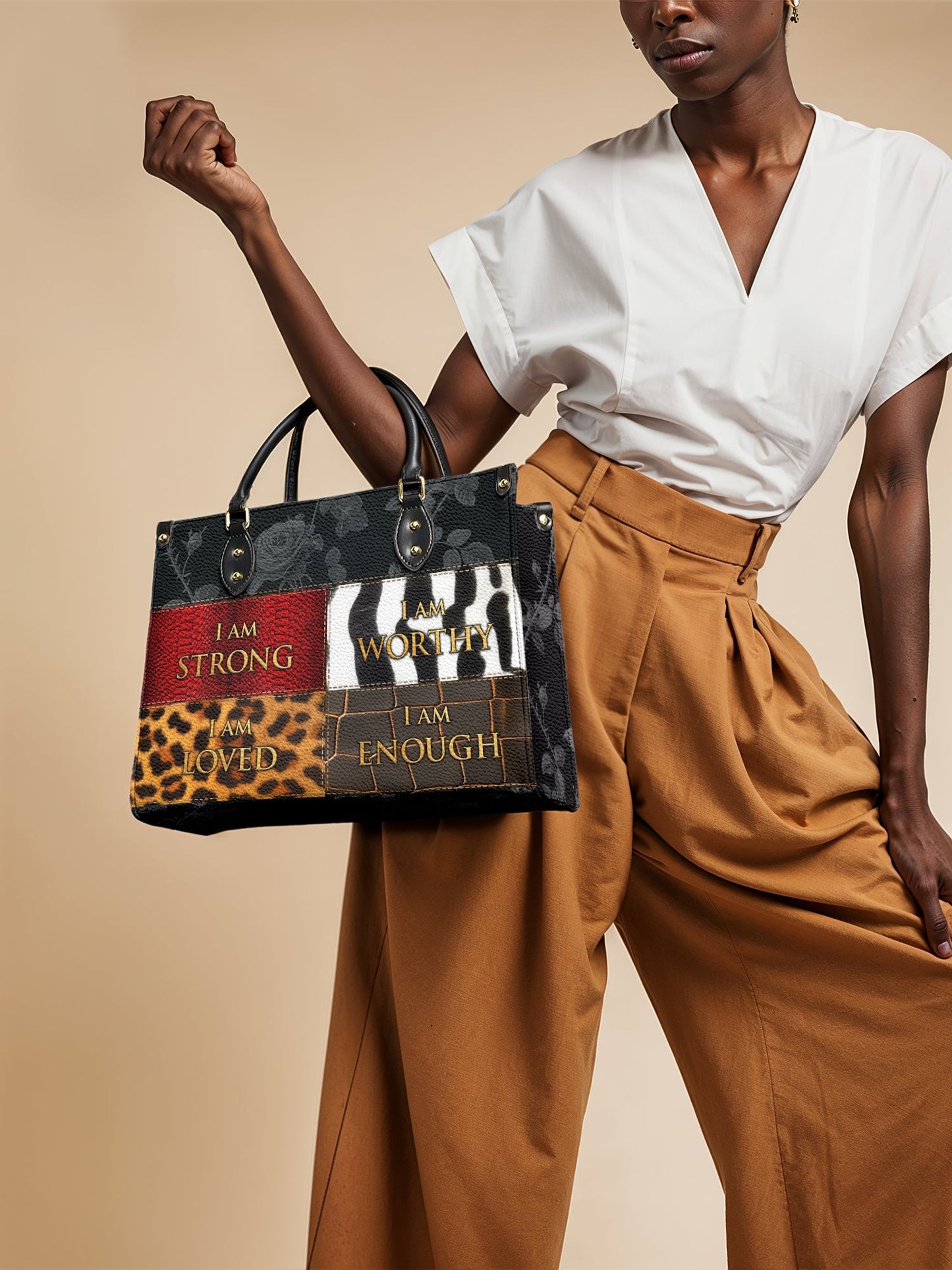 "Kadia" Leather Handbag