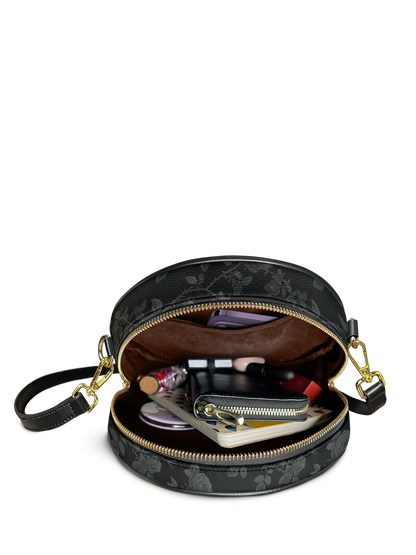 "Kadia" Circle Crossbody Bag