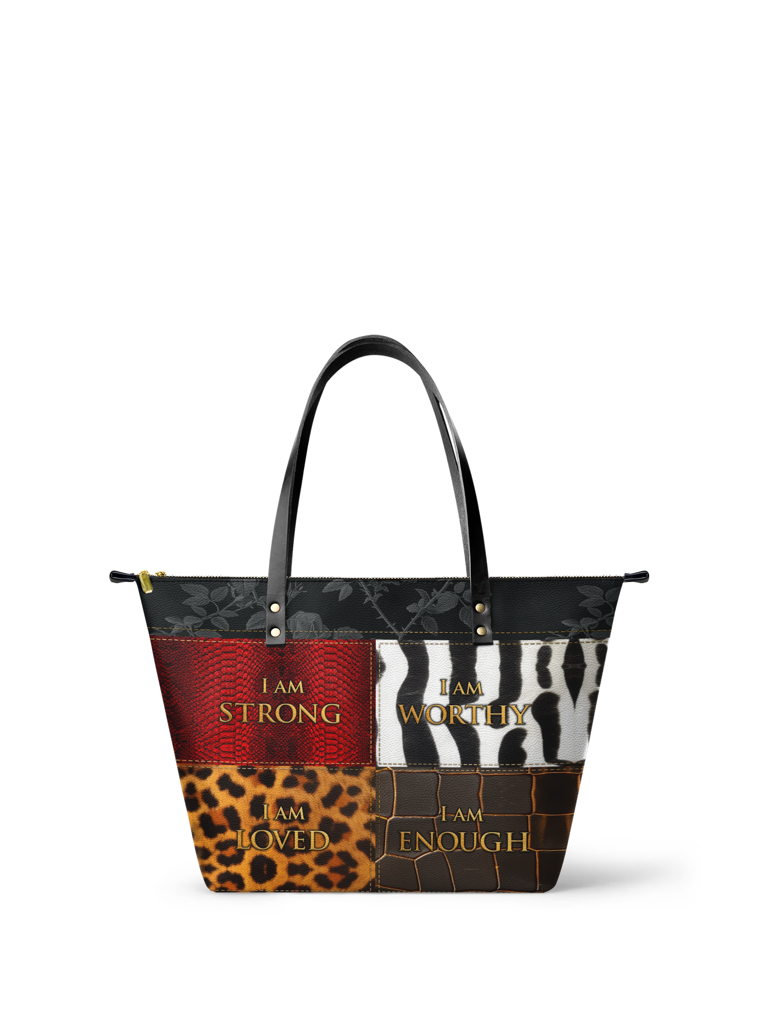 "Kadia" Leather Tote Bag