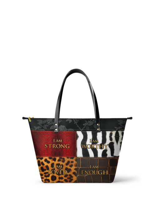 "Kadia" Leather Tote Bag