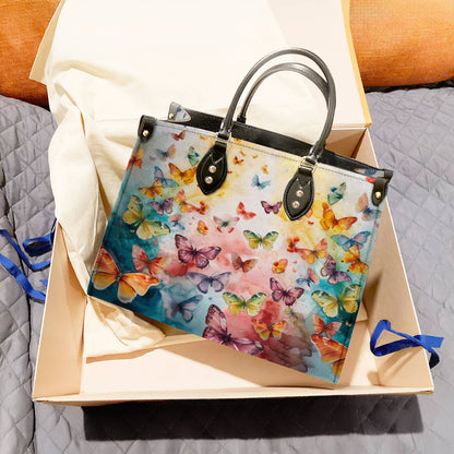 Leather Bag Traditional Colorful