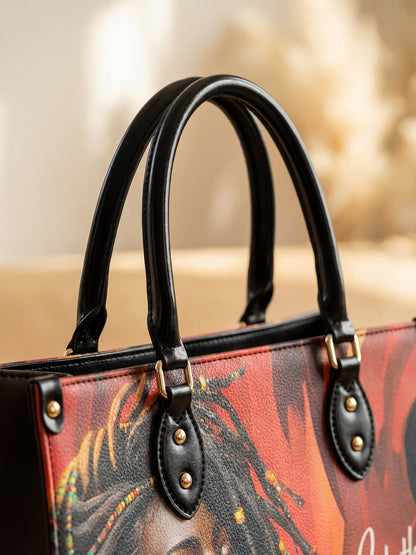 "Locella" Leather Handbag