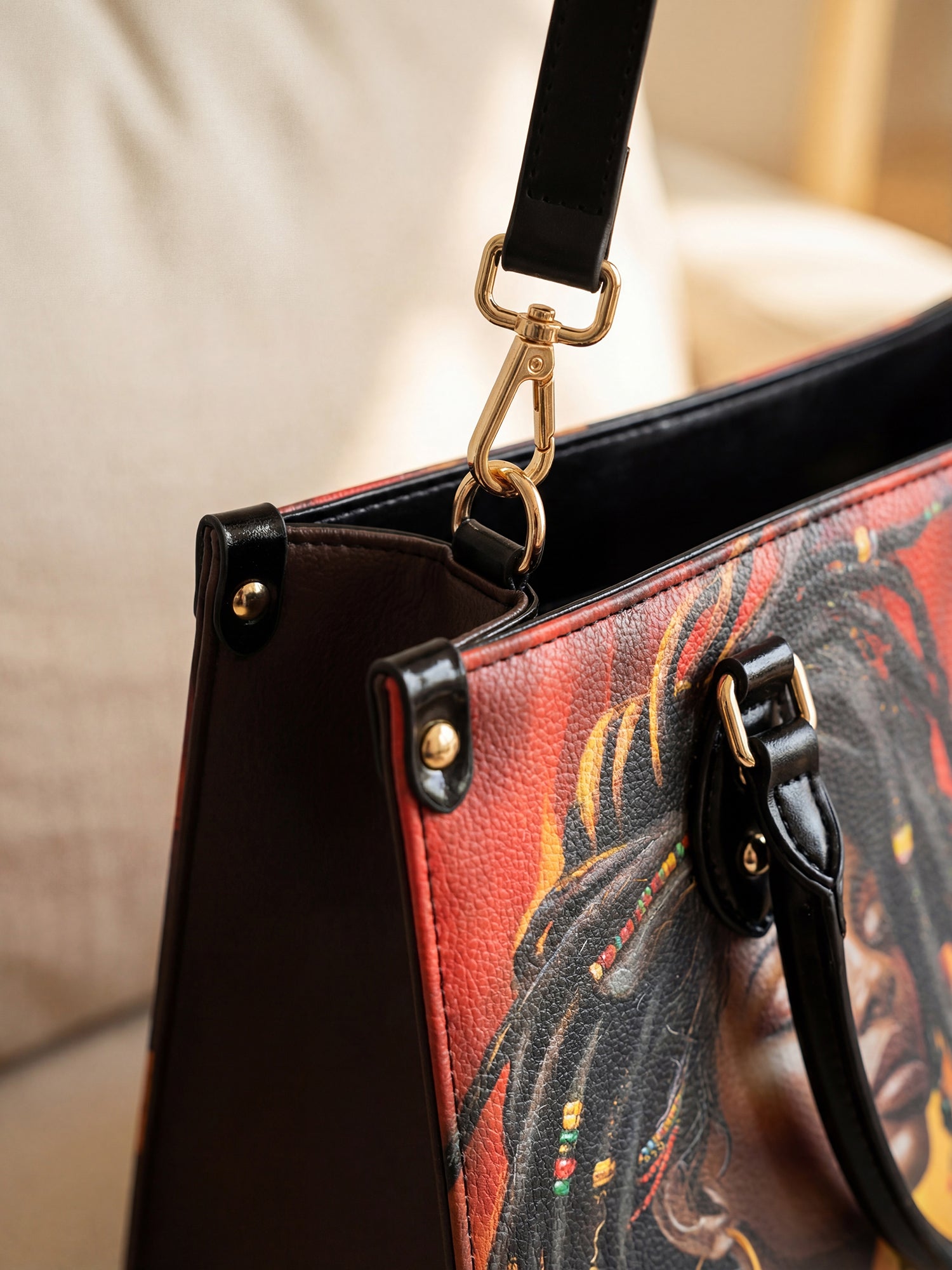 "Locella" Leather Handbag