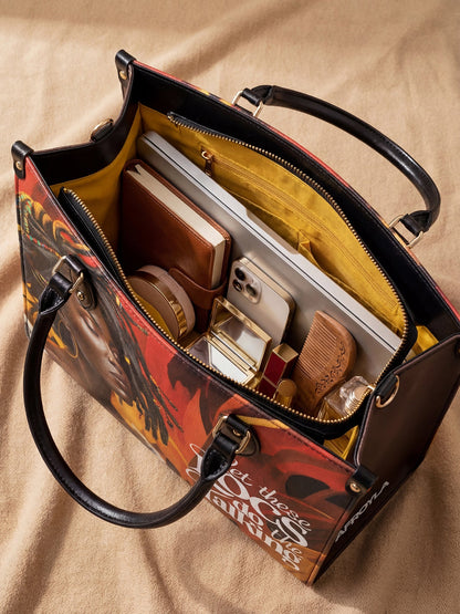 "Locella" Leather Handbag