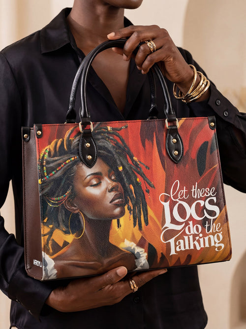 "Locella" Leather Handbag