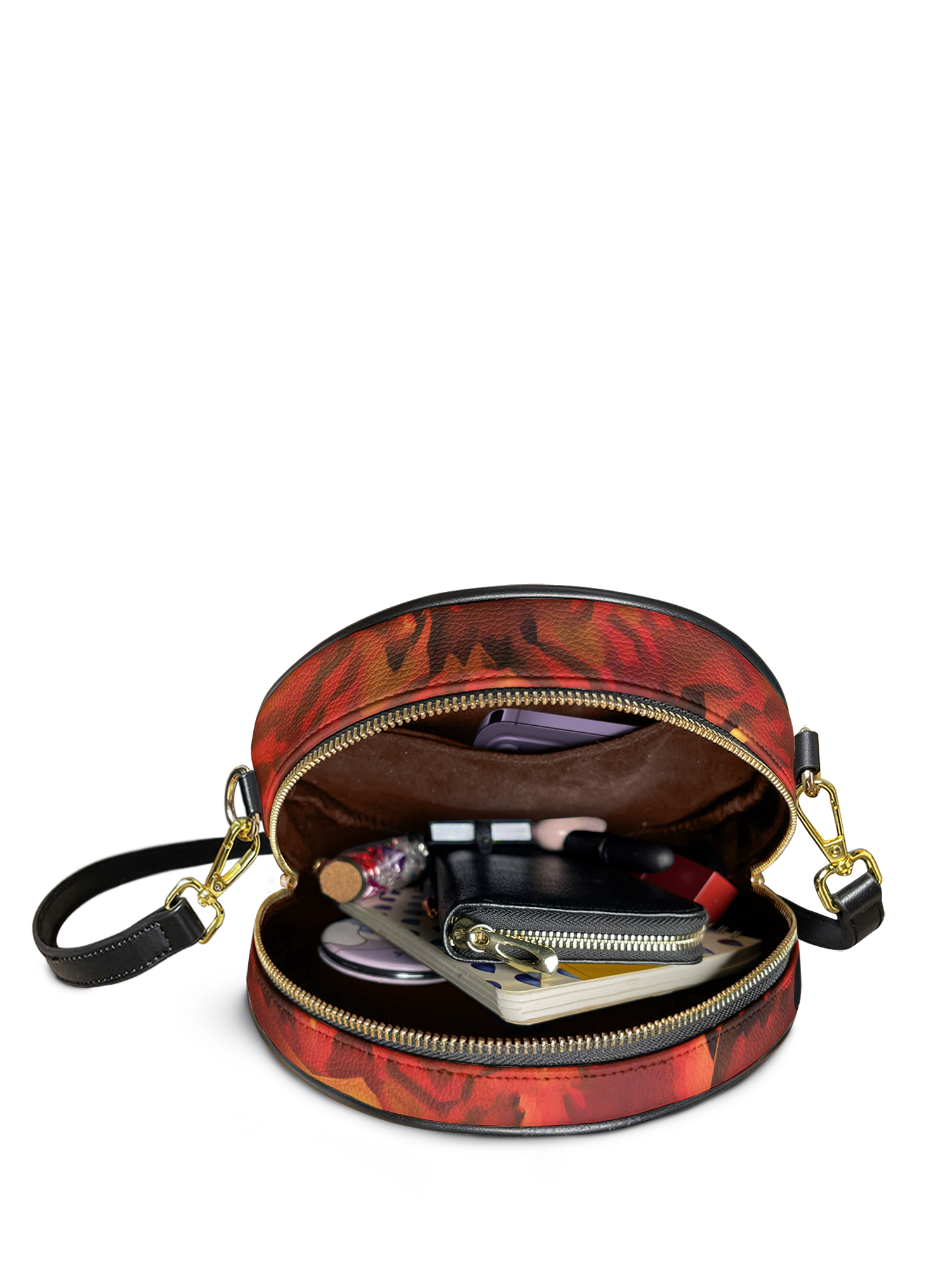 "Locella" Circle Crossbody Bag