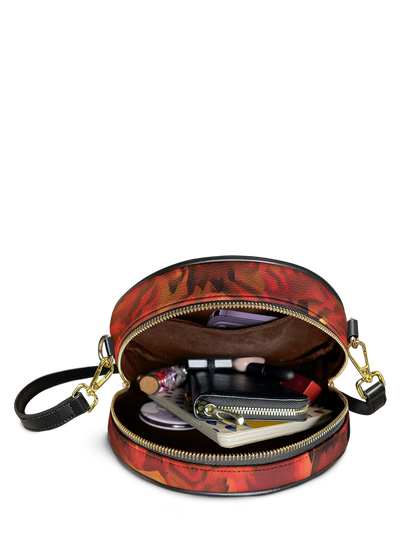 "Locella" Circle Crossbody Bag