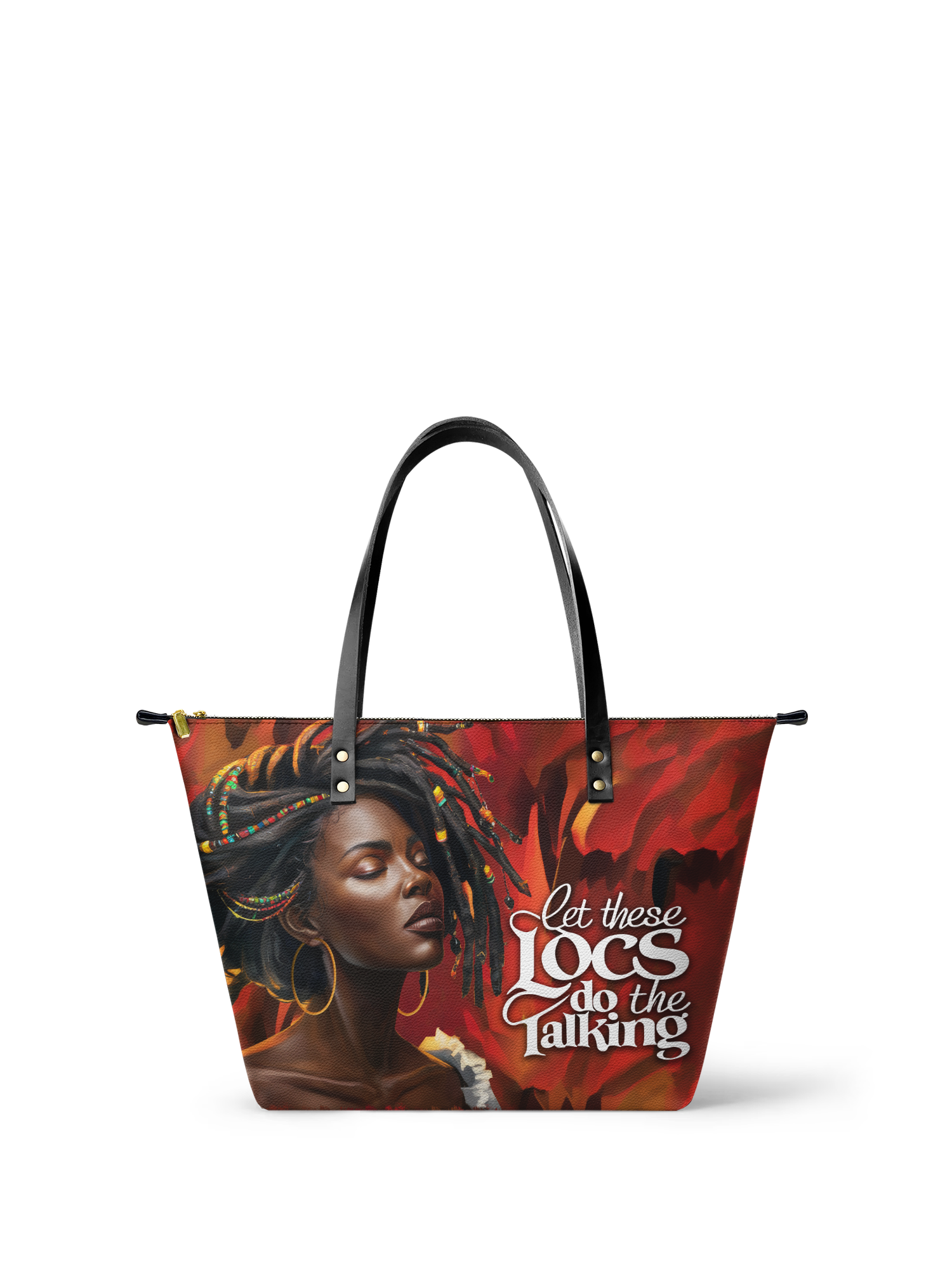 "Locella" Leather Tote Bag