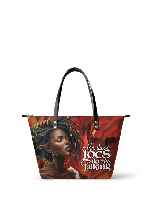 "Locella" Leather Tote Bag