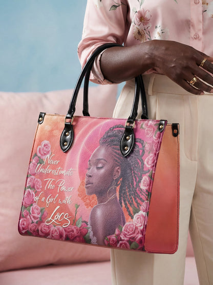 "Loclani" Leather Handbag