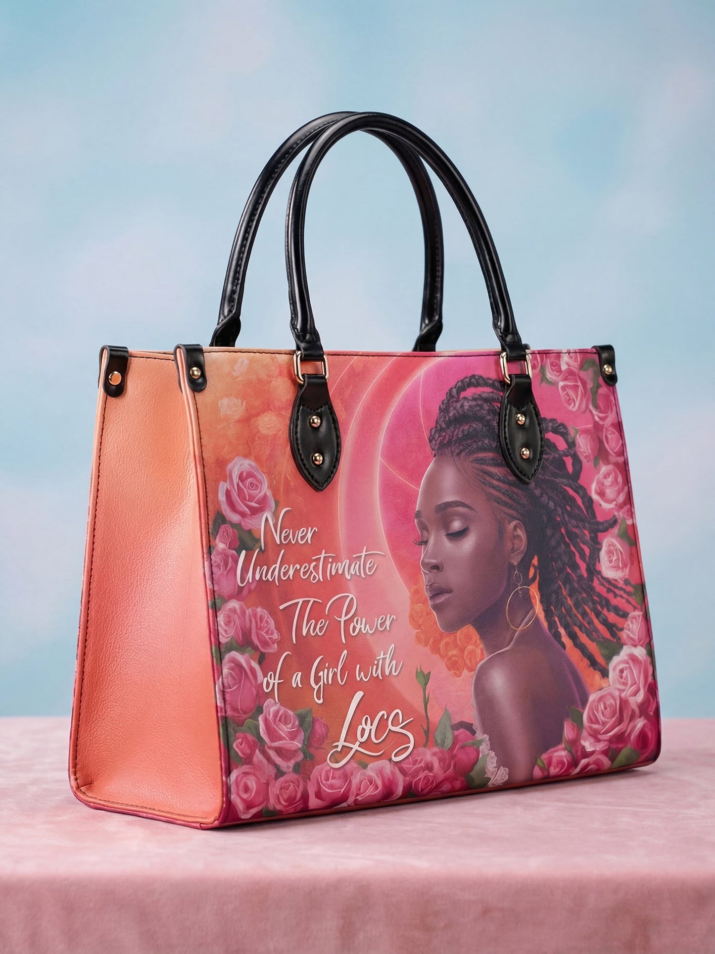 "Loclani" Leather Handbag