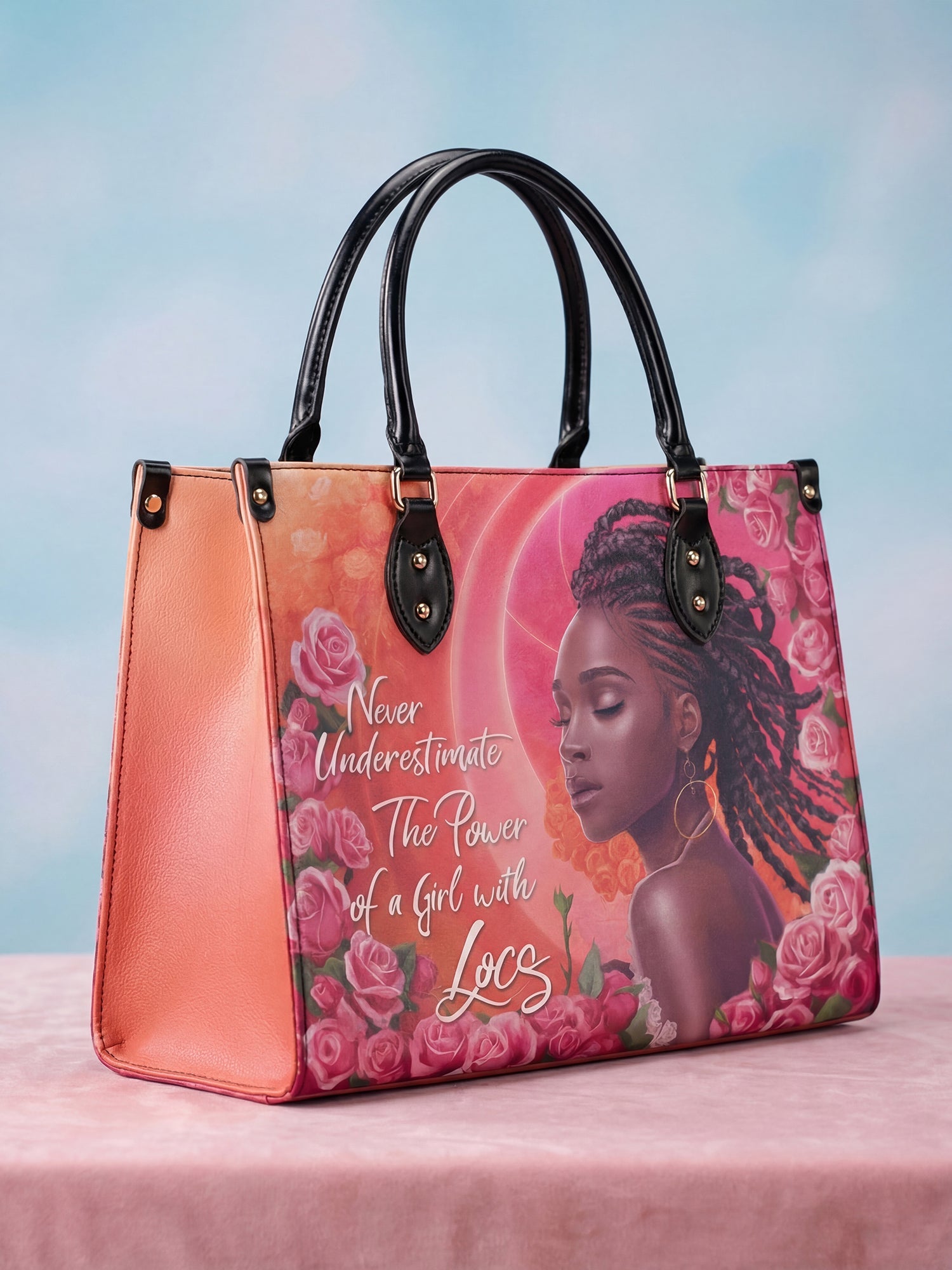 "Loclani" Leather Handbag