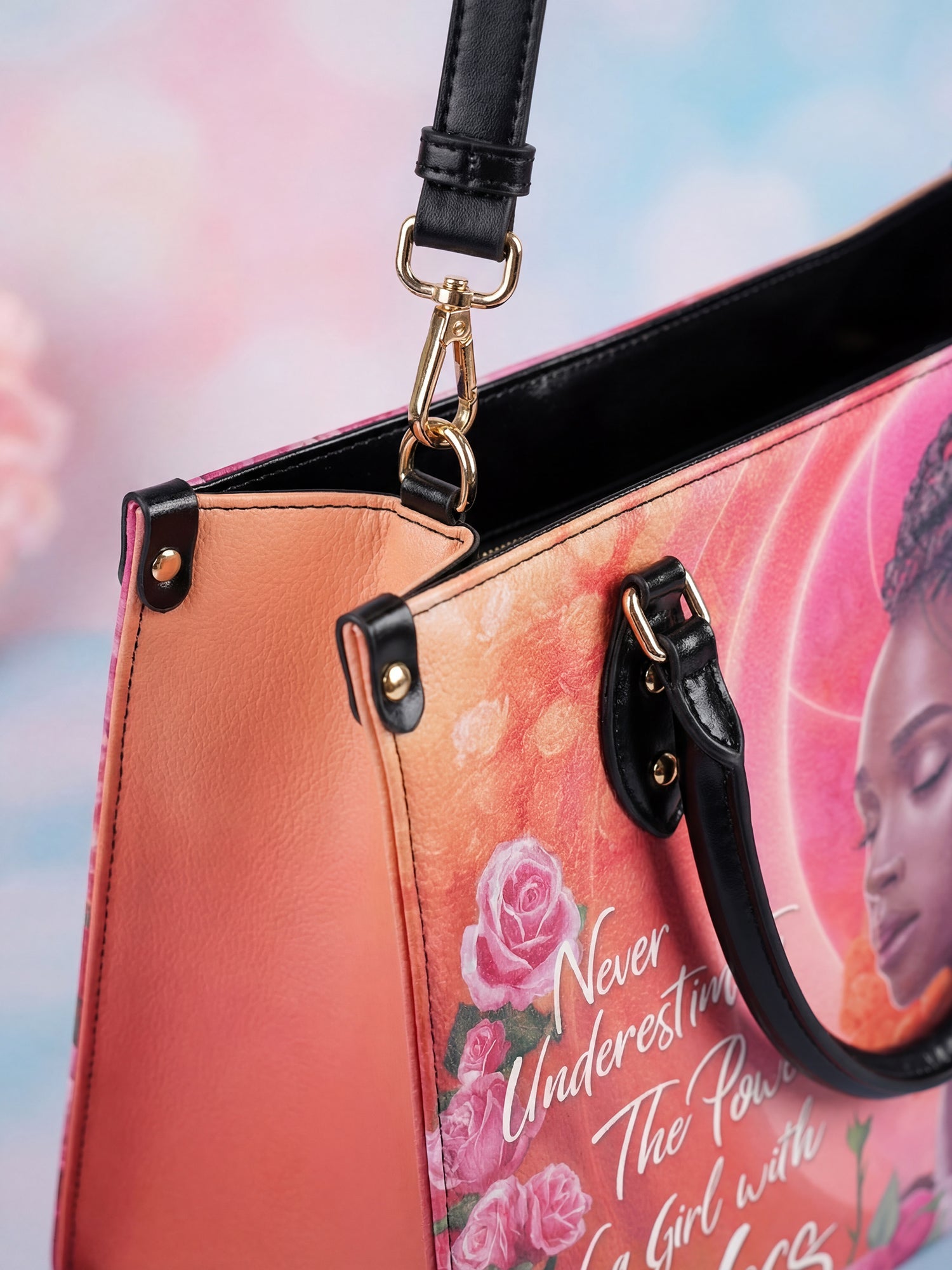 "Loclani" Leather Handbag