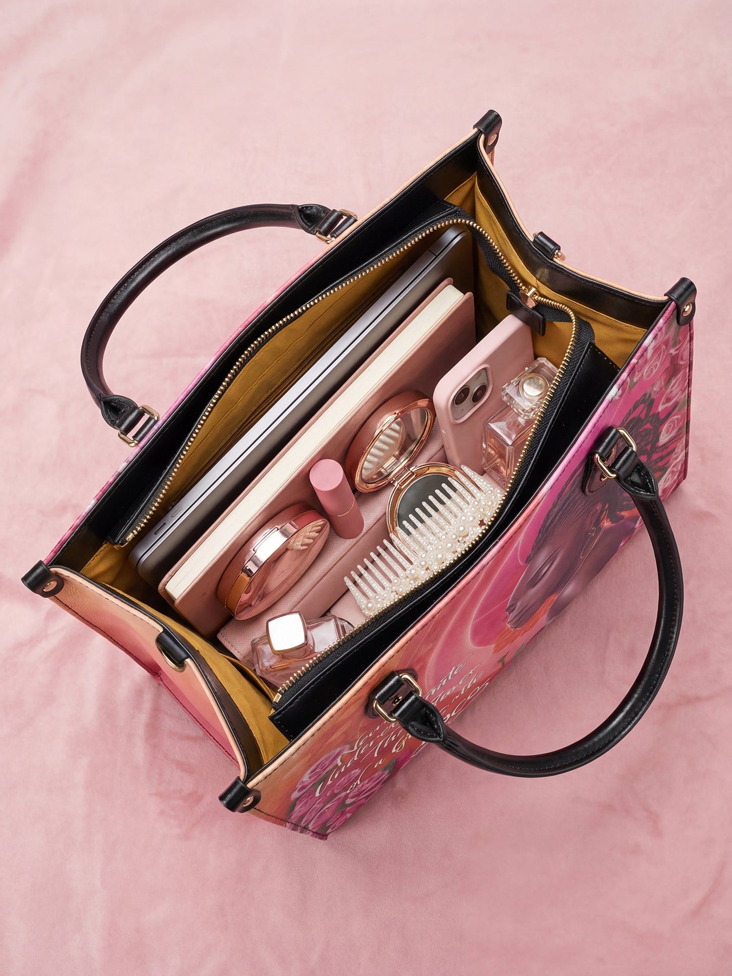 "Loclani" Leather Handbag