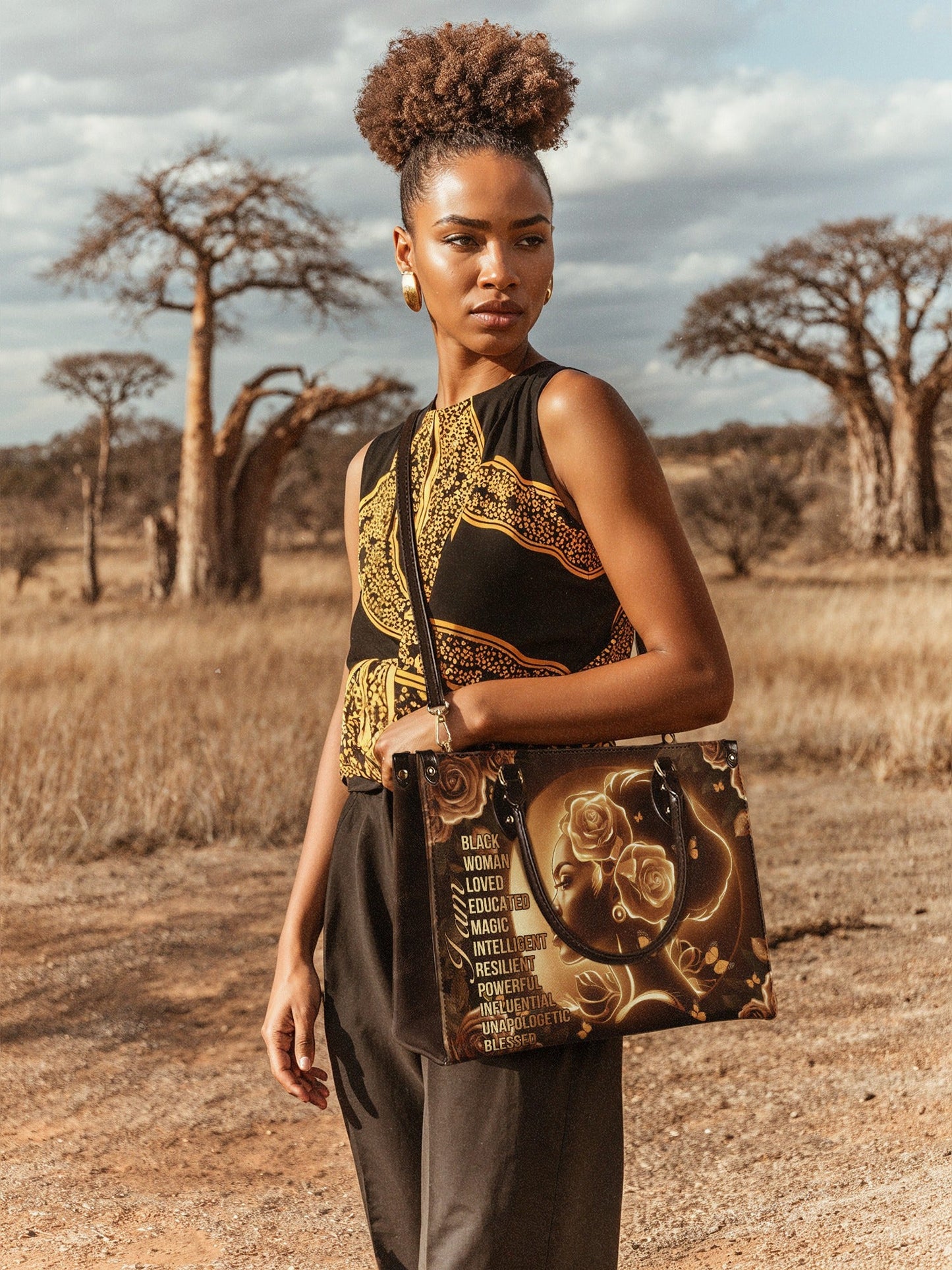 "Lumina" Leather Handbag Deal