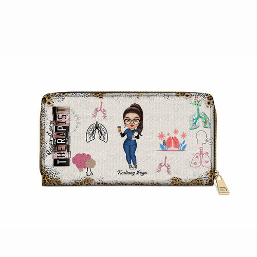  Nurse Life Scrubs Nurse Day - Personalized Wallet