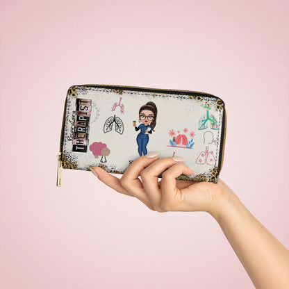  Nurse Life Scrubs Nurse Day - Personalized Wallet