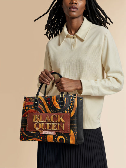 "Makeda" Leather Handbag