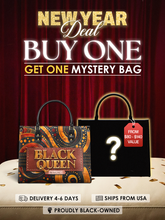 "Makeda" Leather Handbag Deal