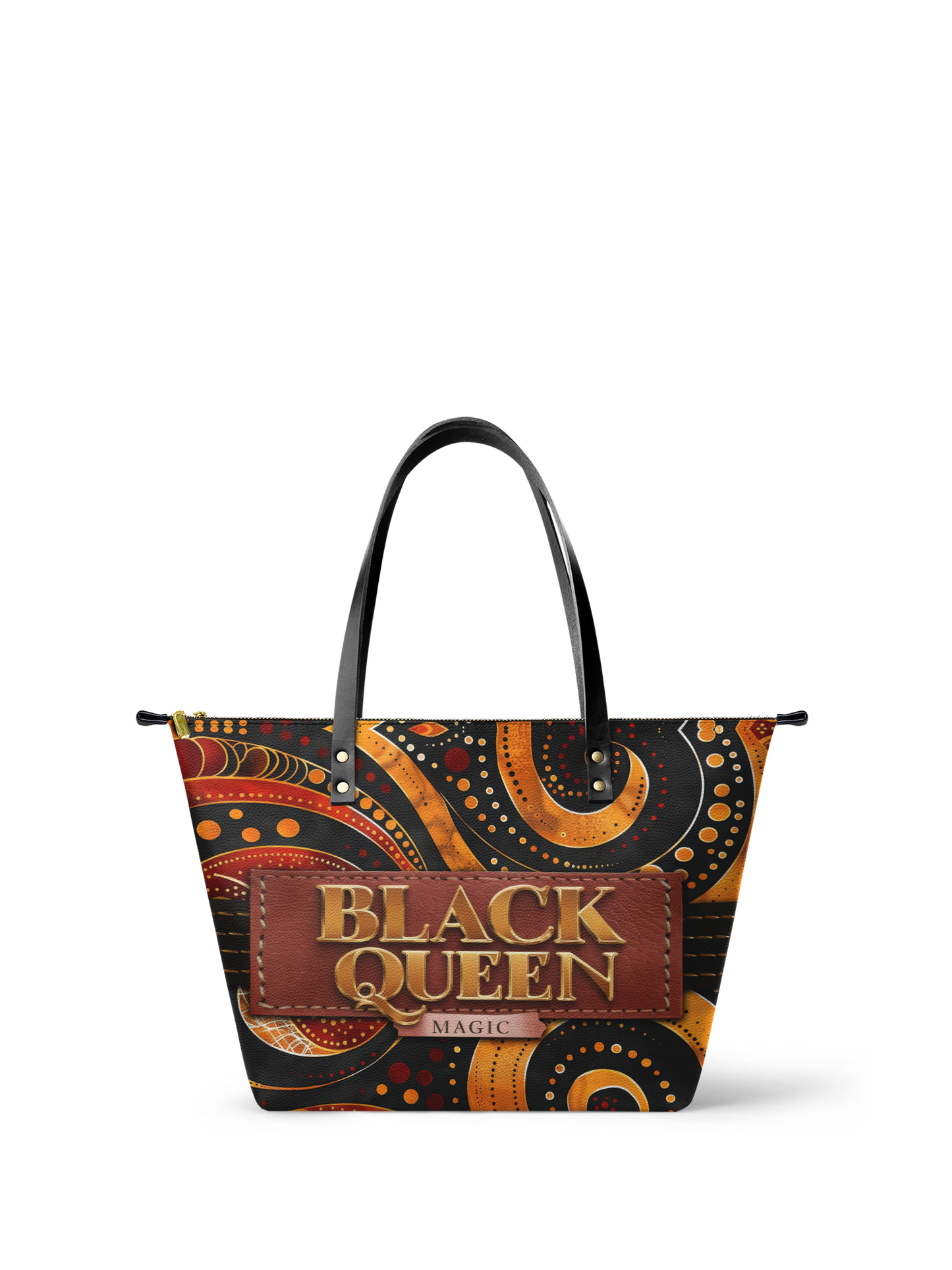 "Makeda" Leather Tote Bag