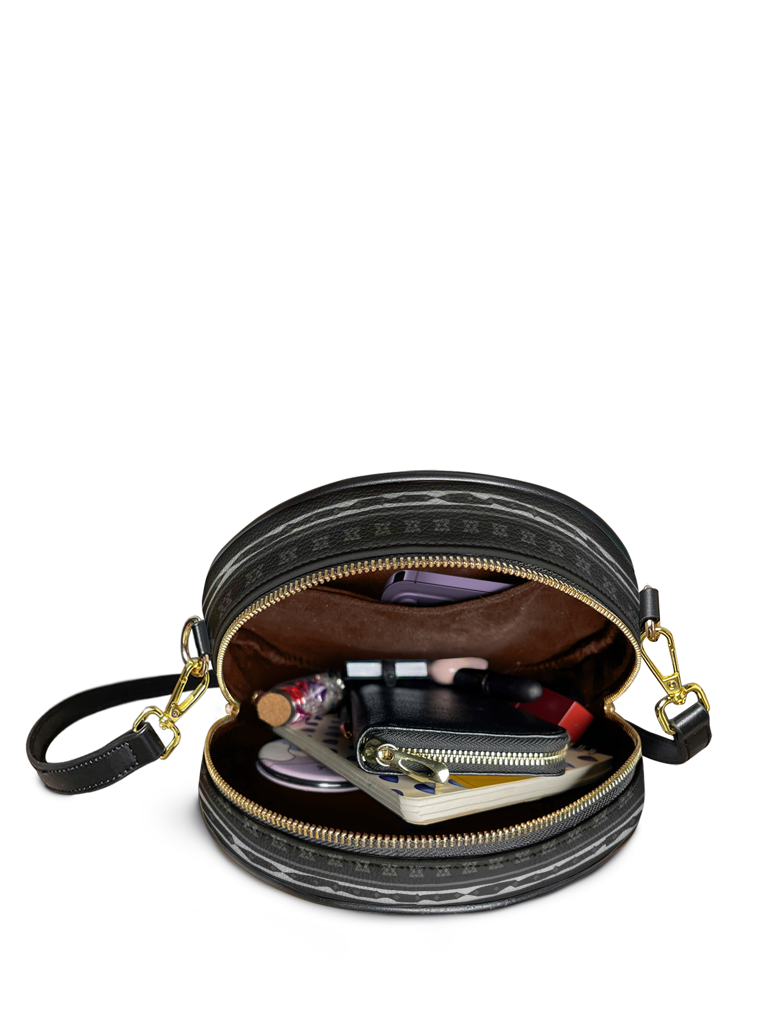 "Mamalore" Circle Crossbody Bag