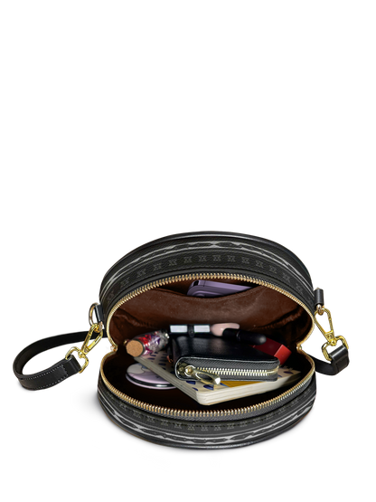 "Mamalore" Circle Crossbody Bag