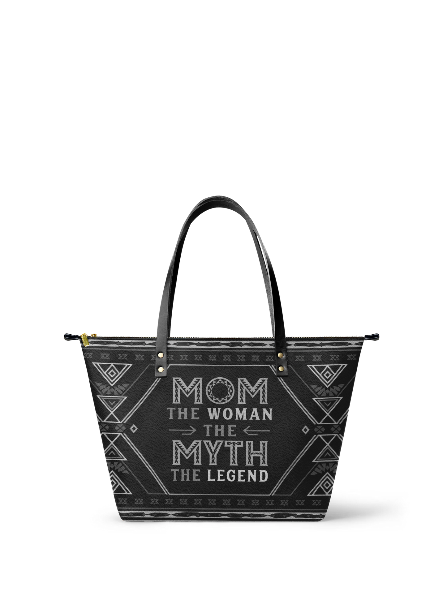 "Mamalore" Leather Tote Bag