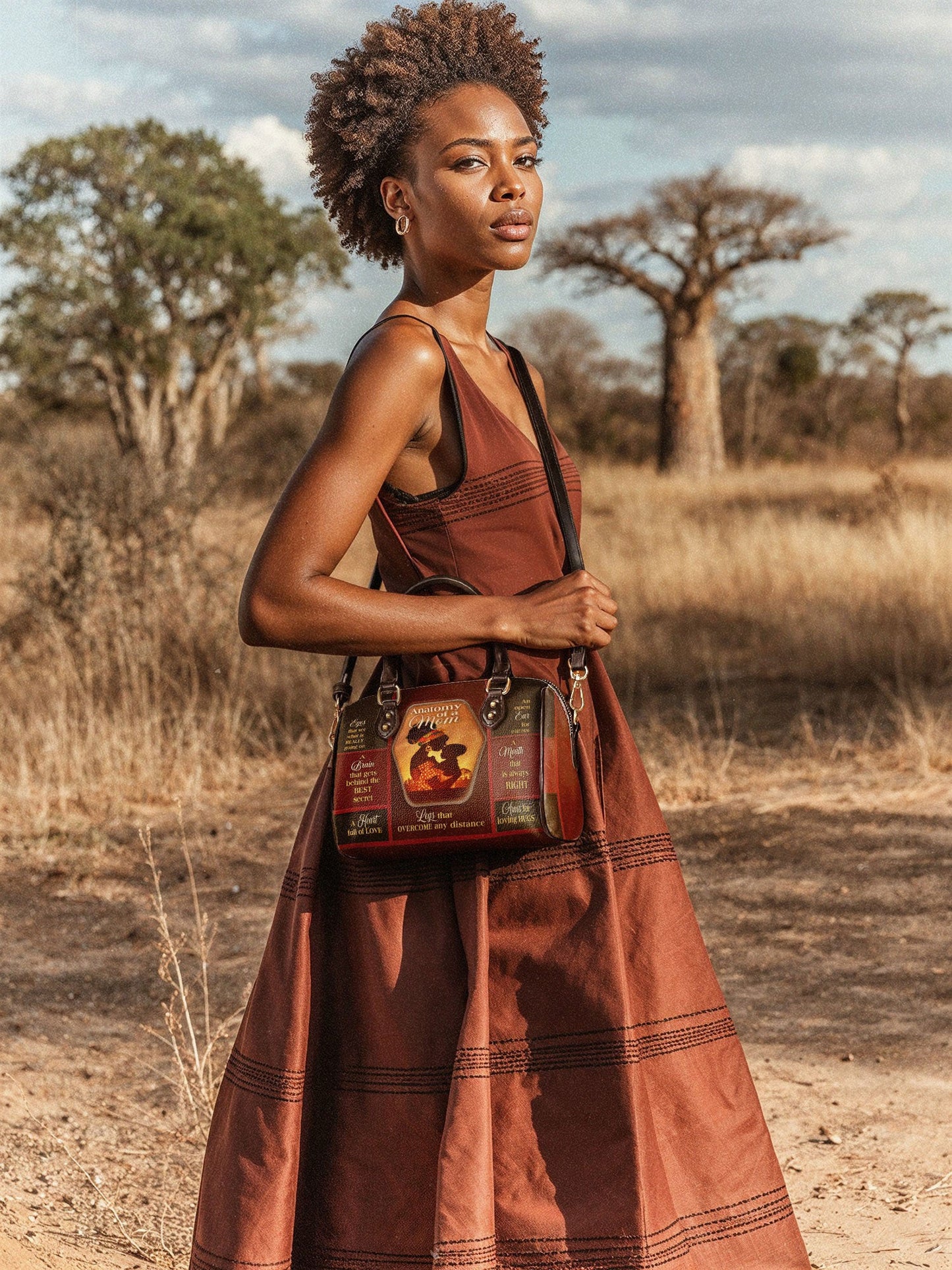 "Mamoya" Mini Satchel
