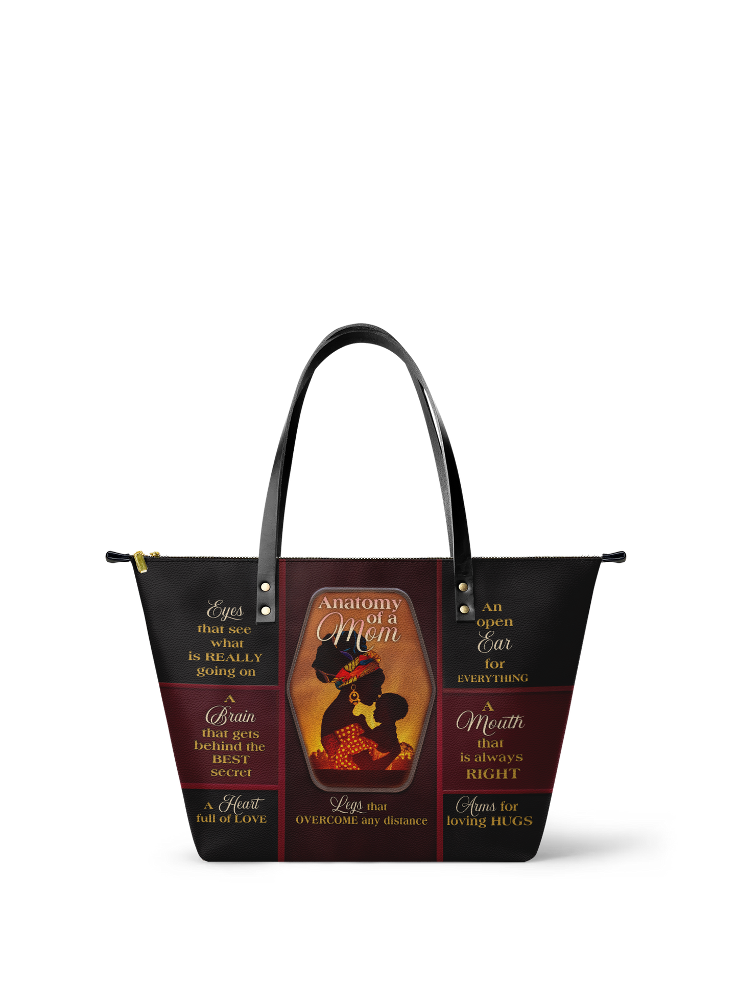 "Mamoya" Leather Tote Bag