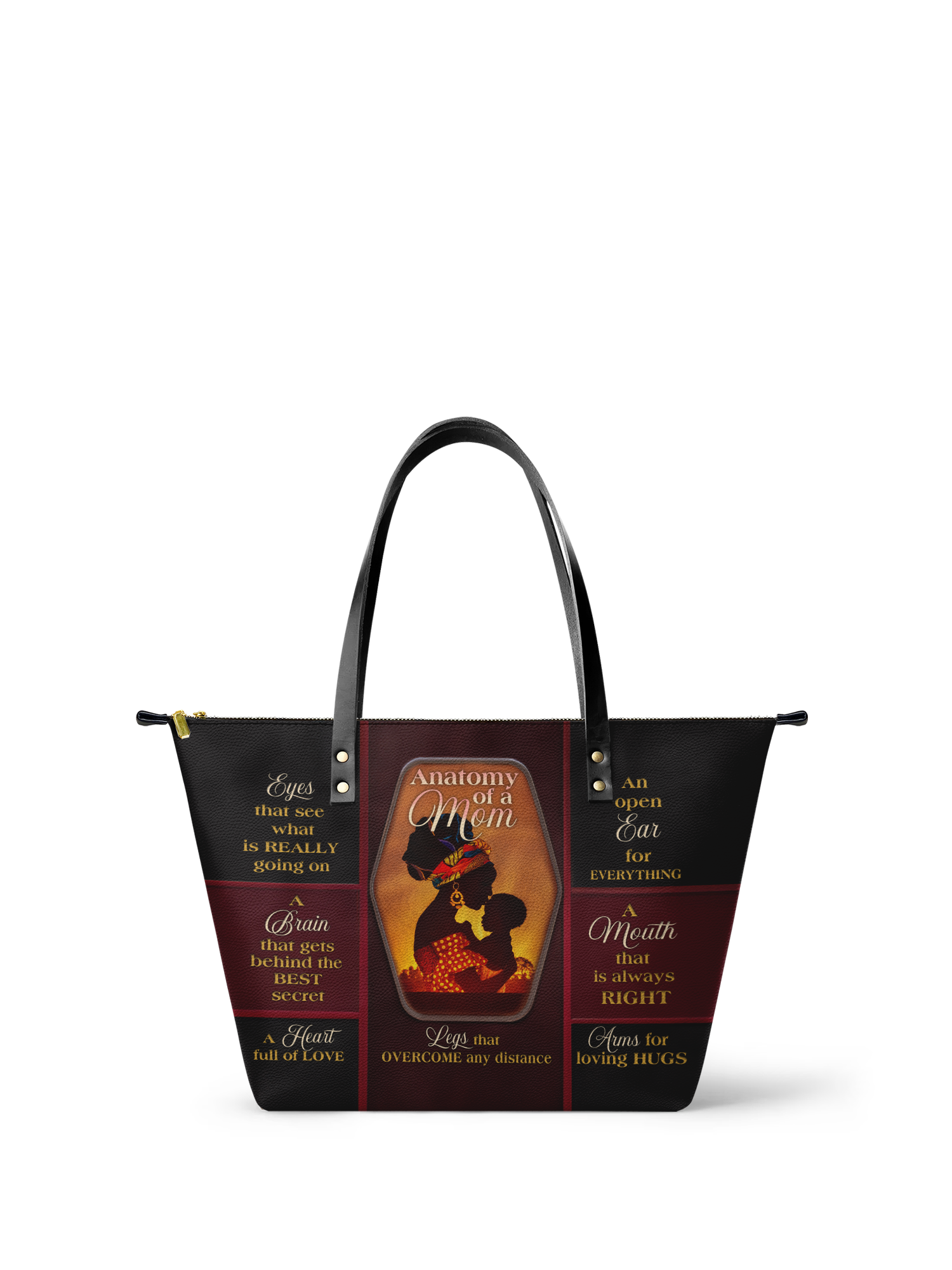 "Mamoya" Leather Tote Bag