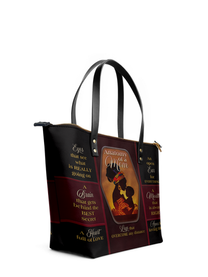 "Mamoya" Leather Tote Bag