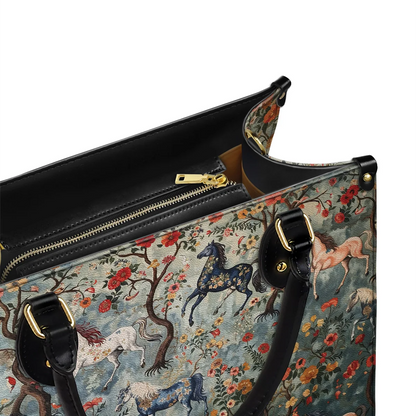  Leather Bag Mystical Steeds