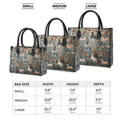 Leather Bag Mystical Steeds