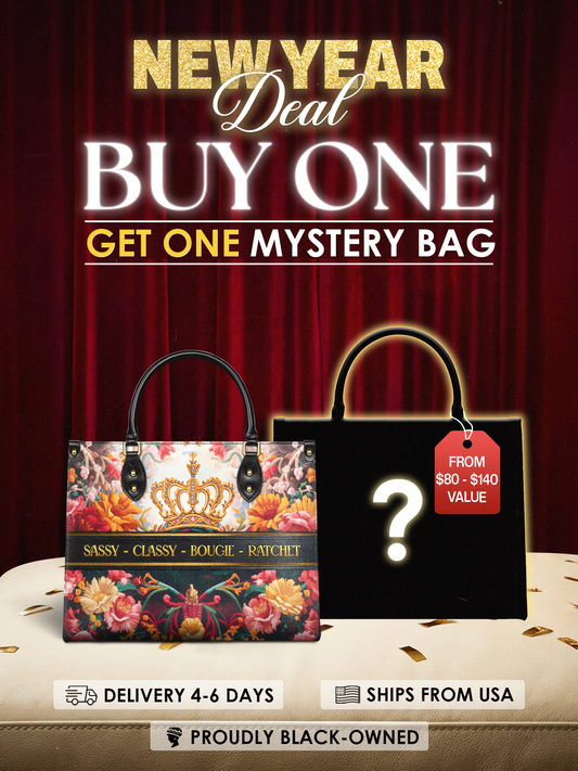 "Naija Royale" Leather Handbag Deal