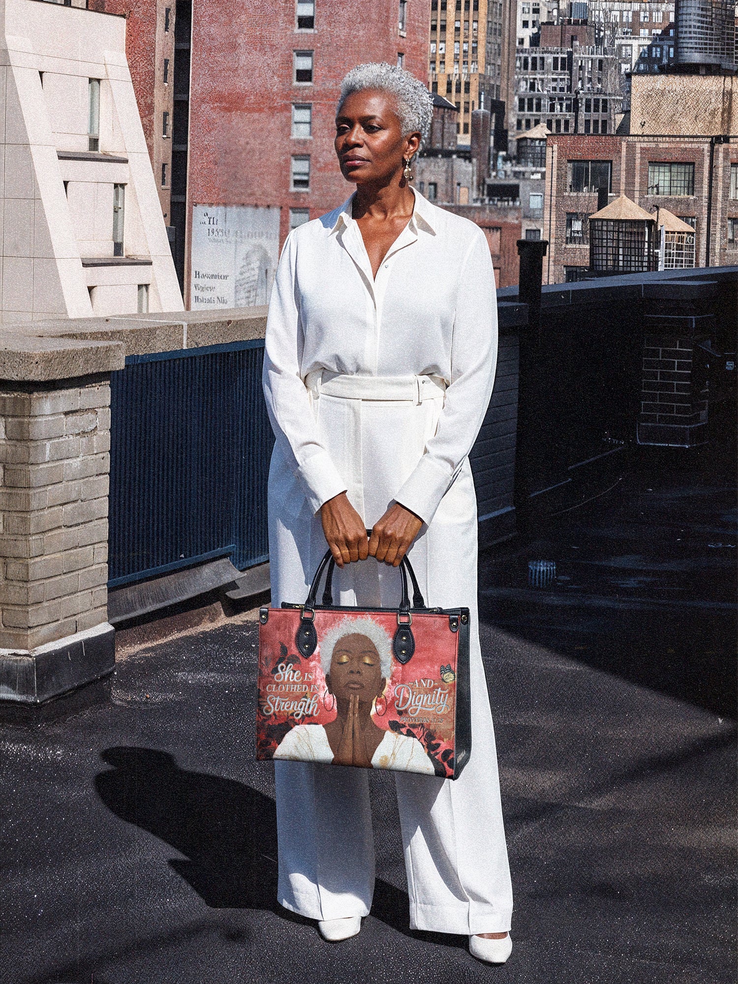 "Namisa" Leather Handbag Deal