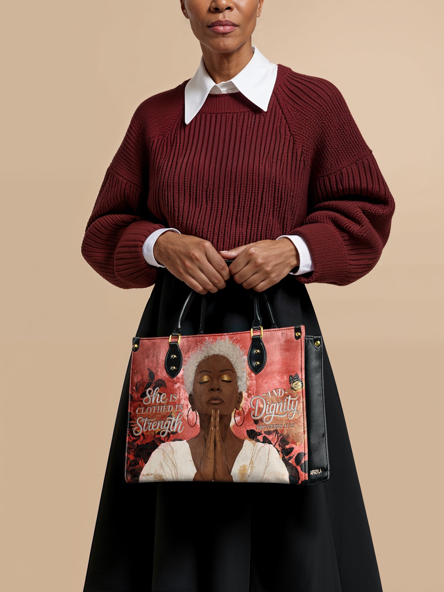 "Namisa" Leather Handbag Deal