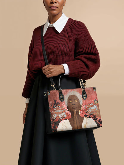 "Namisa" Leather Handbag Deal