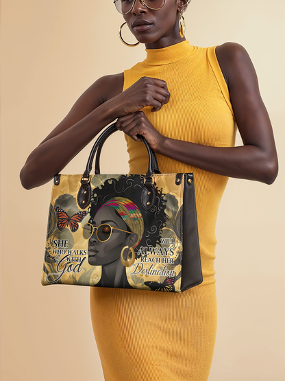 "Njia" Leather Handbag Deal