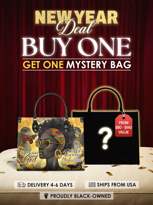 "Njia" Leather Handbag Deal