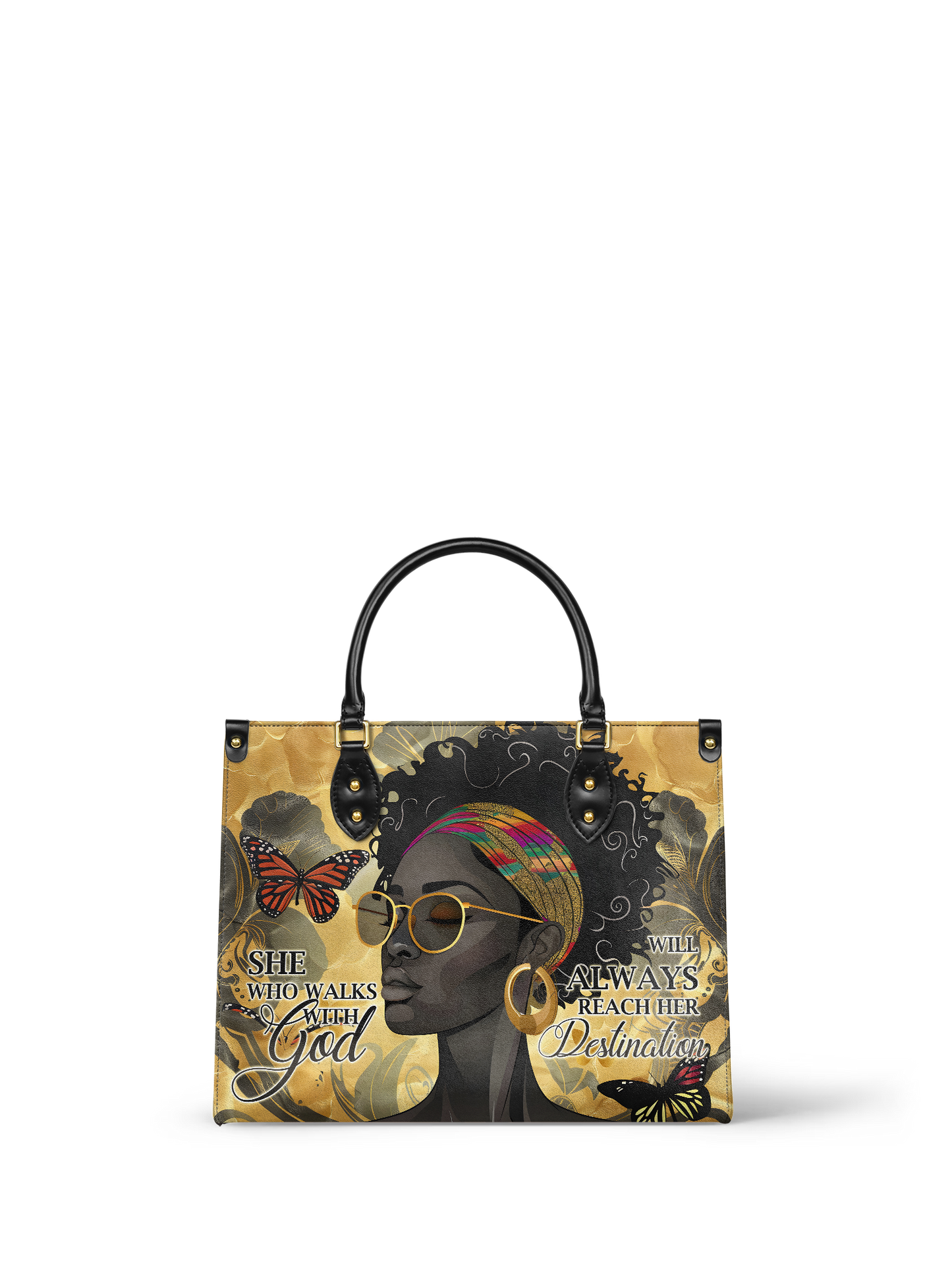 "Njia" Leather Handbag Deal