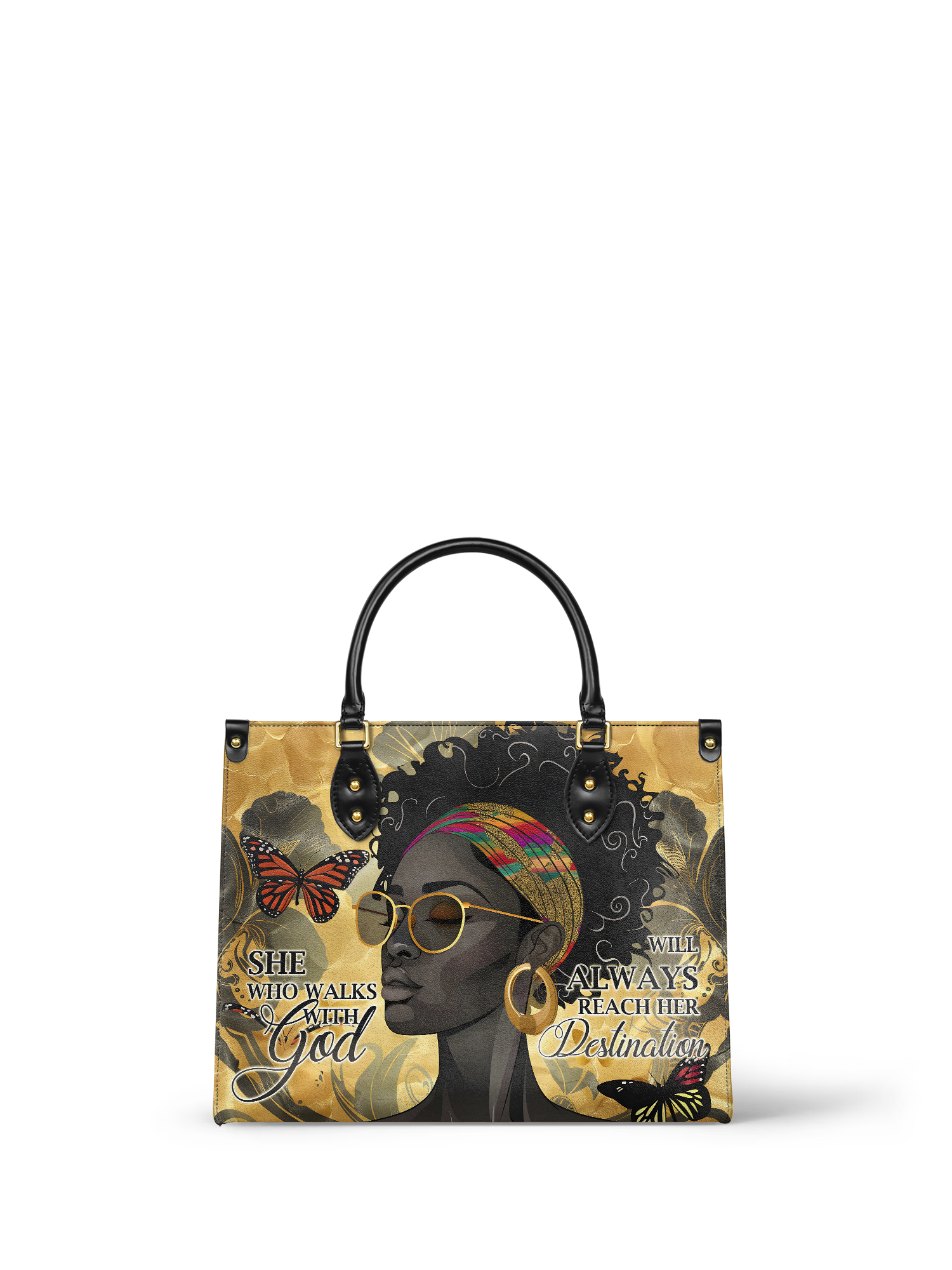 "Njia" Leather Handbag Deal