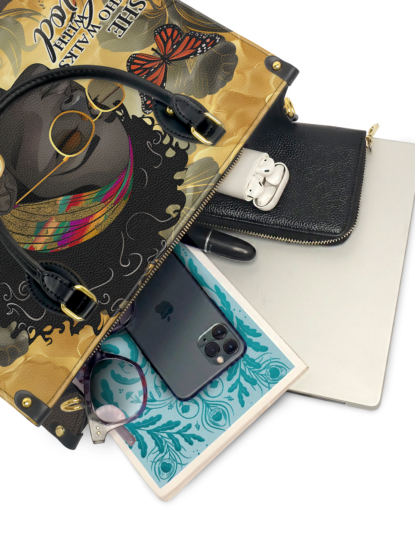 "Njia" Leather Handbag Deal