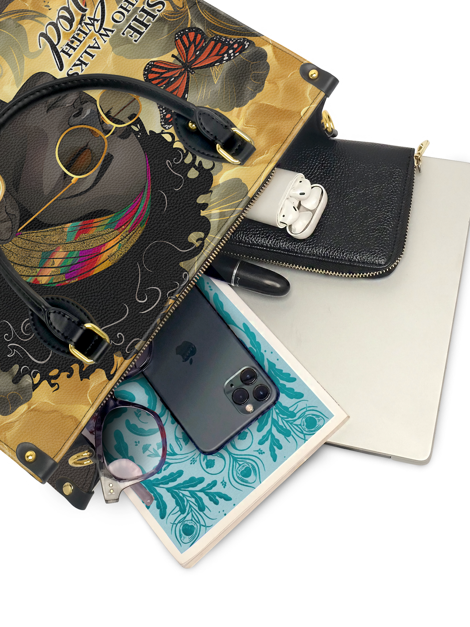 "Njia" Leather Handbag Deal