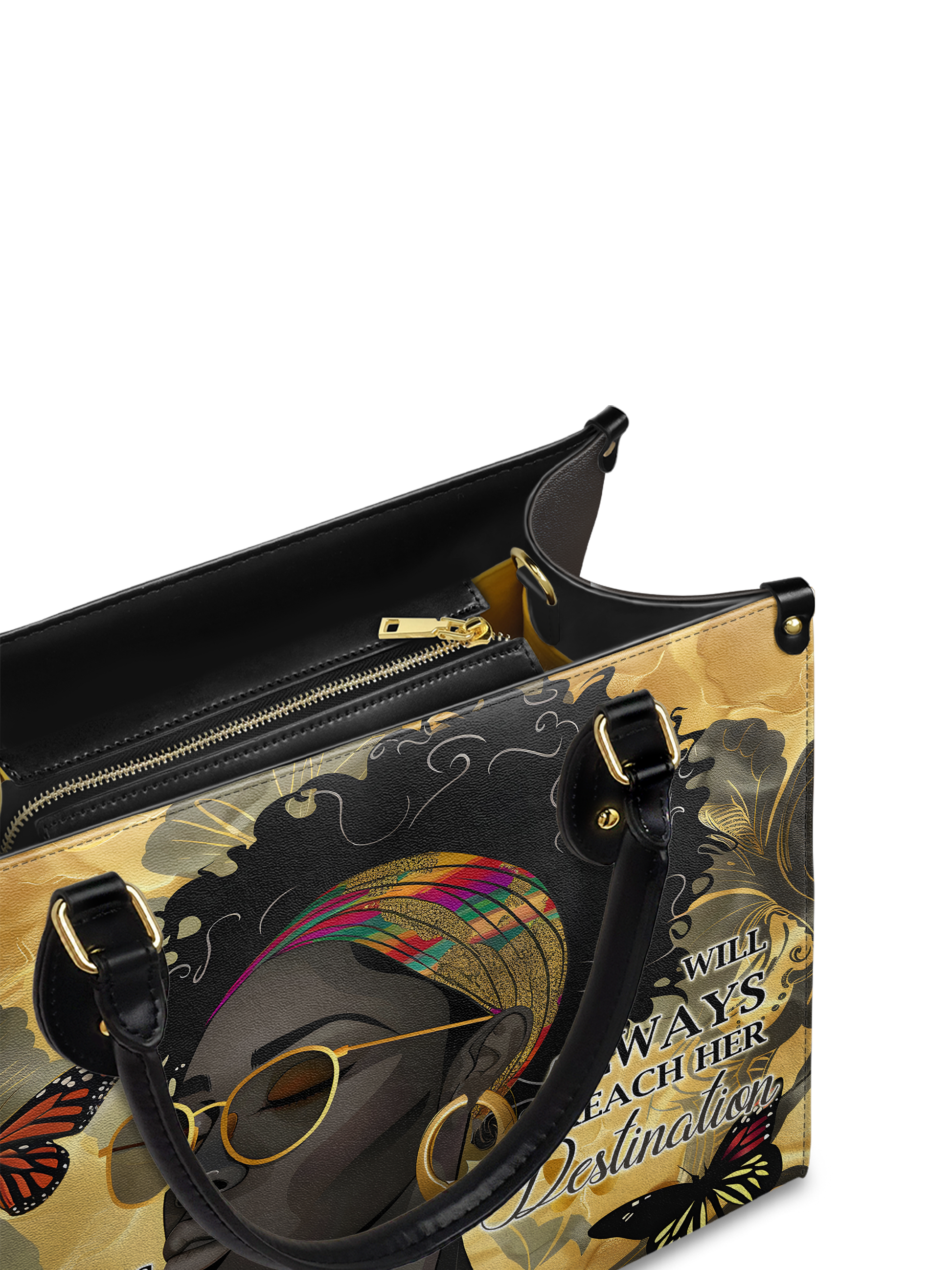 "Njia" Leather Handbag Deal