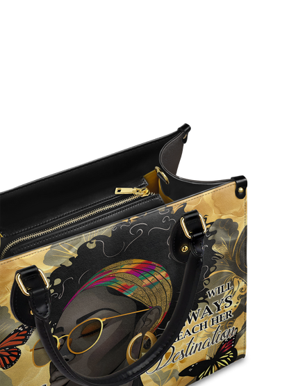 "Njia" Leather Handbag Deal