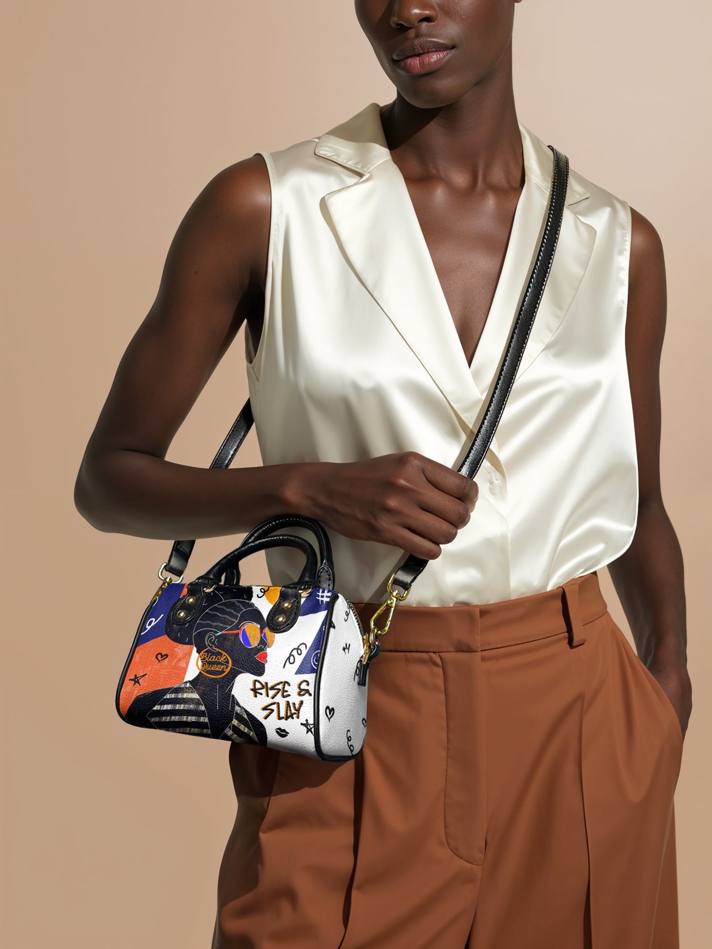 "Sanaa" Salt Pop Mini Satchel